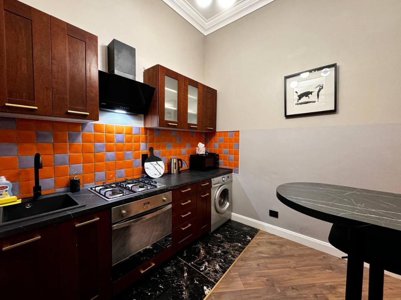 Deribasivska 10 Luxury Apartment Odessa Exterior foto