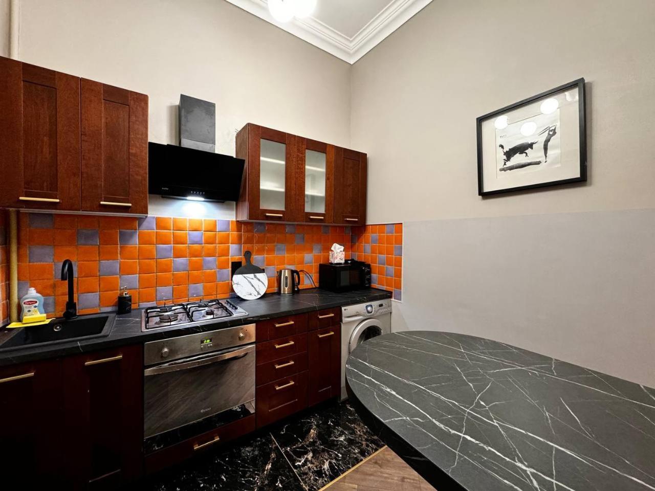 Deribasivska 10 Luxury Apartment Odessa Exterior foto